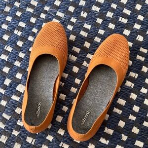 Allbirds Women's Vibrant Orange Loafers